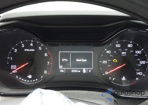 2024 Chevrolet Trax Fwd Sp z USA, uszkodzony, nr VIN KL77LFE27RC092171